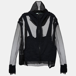 Off-White: Чёрная толстовка 