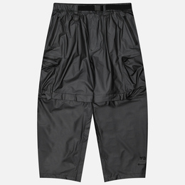 Y-3: Чёрные брюки 