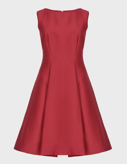 ALBERTA FERRETTI: Красное платье 