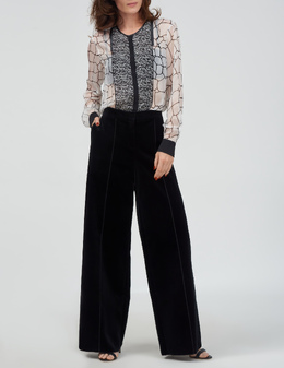 AMANDA WAKELEY: Чорні брюки 