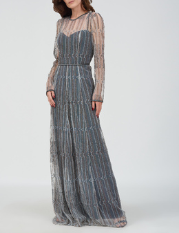 AMANDA WAKELEY: Сірі сукні 