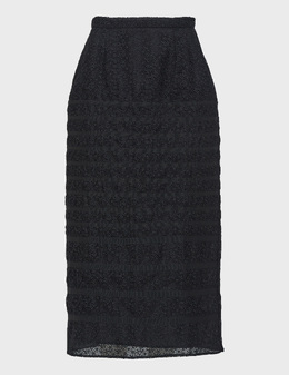 ROCHAS: Чёрная юбка 