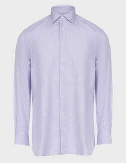 BRIONI: Фиолетовая рубашка 