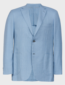 BRIONI: Голубые пиджаки 