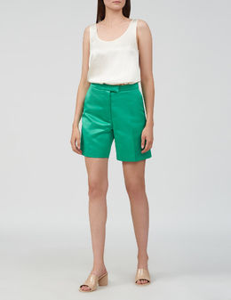 ROCHAS: Зелёные шорты 