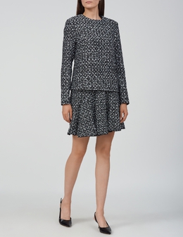 GIAMBATTISTA VALLI: Чёрная юбка 