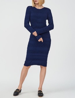 NINA RICCI: Синее платье 