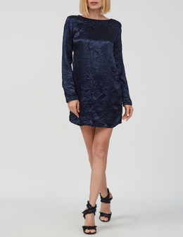 NINA RICCI: Синее платье 