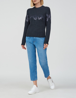 NINA RICCI: Трикотажный свитер 