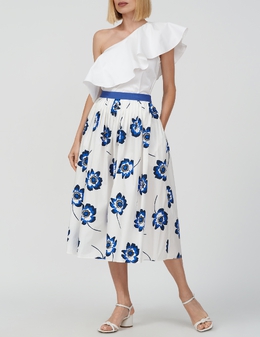 ZAC POSEN: Белый топ 