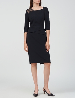 ROLAND MOURET: Чёрное платье 