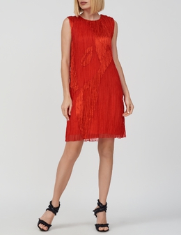 NINA RICCI: Красное платье 