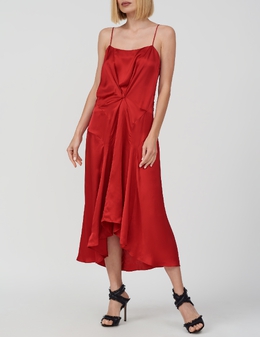 CARVEN: Червоні сукні 
