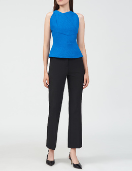 ROLAND MOURET: Синий топ 