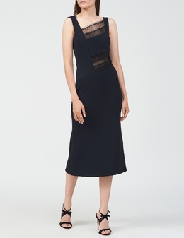 ROLAND MOURET: Чёрное платье 