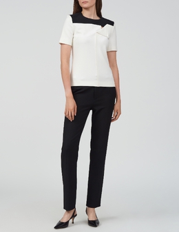 ROLAND MOURET: Белая блуза 