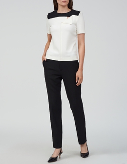 ROLAND MOURET: Чёрные брюки 