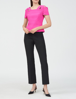 ROLAND MOURET: Розовая блуза 