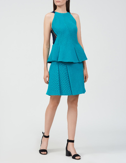 ROLAND MOURET: Зелёный топ 