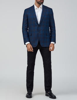 BRIONI: Синие пиджаки 