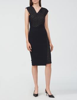 ROLAND MOURET: Чёрное платье 