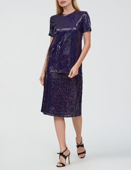 NINA RICCI: Фіолетові блузки 