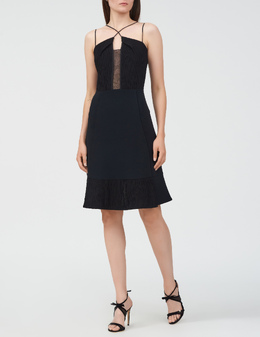 ROLAND MOURET: Чёрное платье 