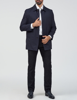 BRIONI: Синяя куртка 