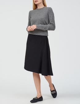 NINA RICCI: Чорні спідниці 