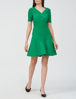 ROLAND MOURET: Зелёное платье 