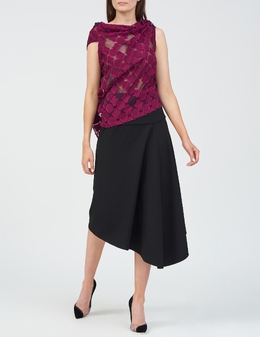 ROLAND MOURET: Розовая блуза 