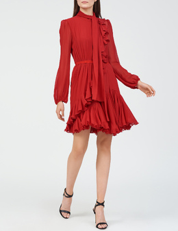 GIAMBATTISTA VALLI: Красное платье 