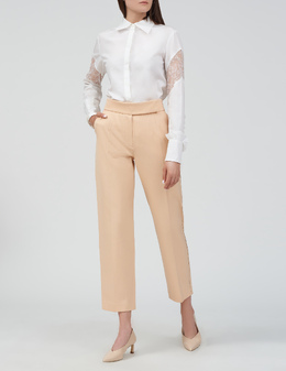 NINA RICCI: Бежеві брюки 