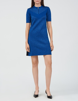 NINA RICCI: Синее платье 