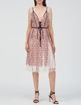 GIAMBATTISTA VALLI: Розовое платье 