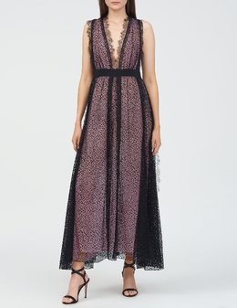 GIAMBATTISTA VALLI: Розовое платье 