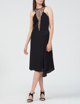 NINA RICCI: Чёрное платье 