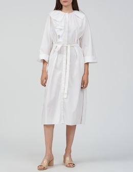 NINA RICCI: Белое платье 