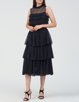 ZAC POSEN: Чёрная блуза 