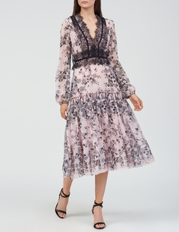 GIAMBATTISTA VALLI: Розовое платье 