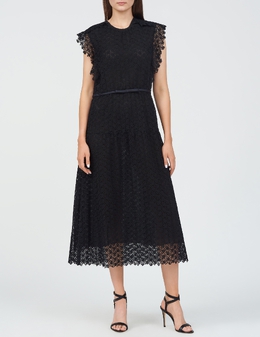 GIAMBATTISTA VALLI: Чёрное платье 