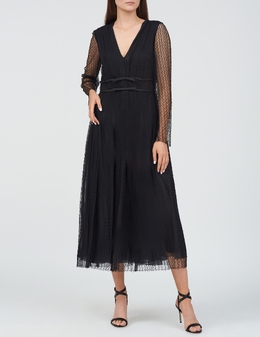 GIAMBATTISTA VALLI: Чёрное платье 