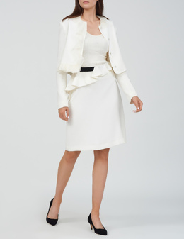 GIAMBATTISTA VALLI: Белая юбка 