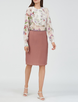 GIAMBATTISTA VALLI: Многоцветная блуза 
