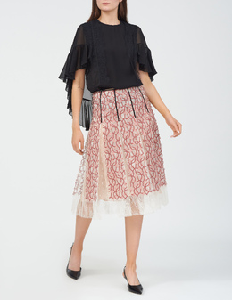GIAMBATTISTA VALLI: Чёрная блуза 