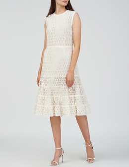 GIAMBATTISTA VALLI: Белое платье 