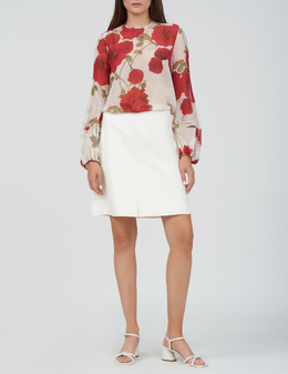 GIAMBATTISTA VALLI: Белая юбка 