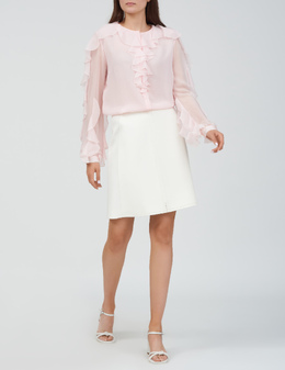 GIAMBATTISTA VALLI: Розовая блуза 