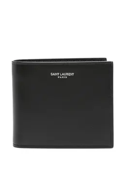 Saint Laurent: Чёрный кошелёк  East West