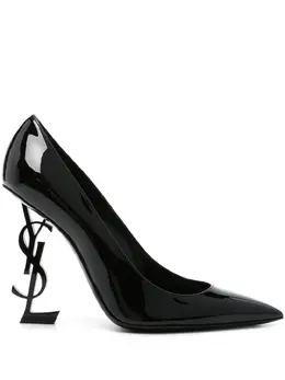 Saint Laurent: Чёрные туфли  Opyum